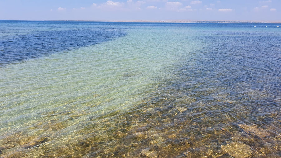 Озеро Донузлав в Крыму фото