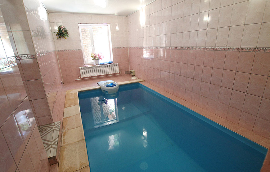 баня с бассейном крым межводное фото