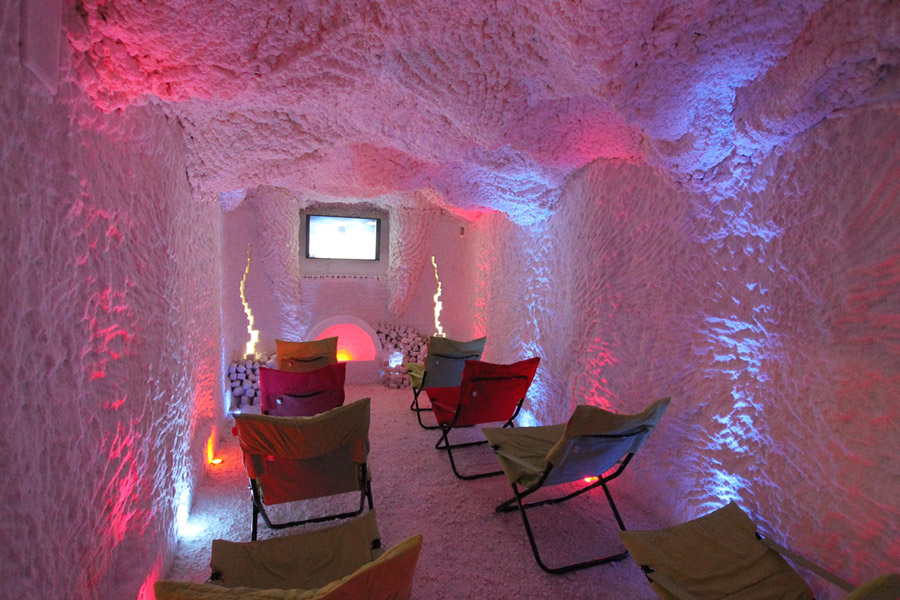 Чем полезна солевая пещера Солевая пещера в Крыму
